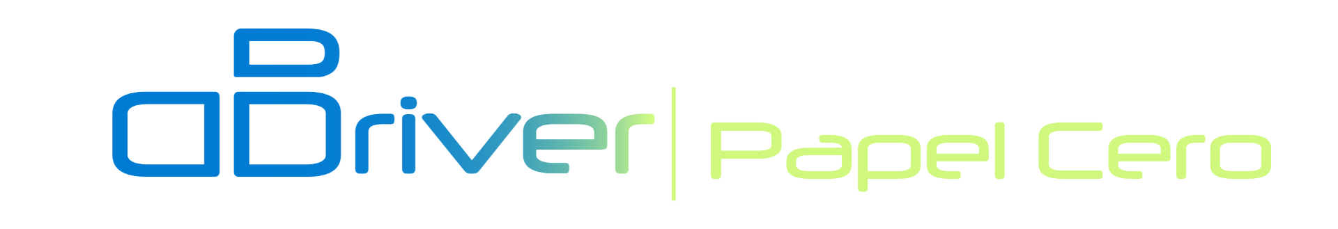 logo dbdriver papel cero PNG